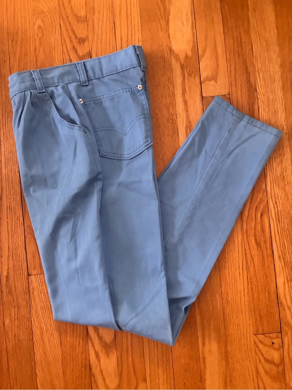 Levi’s Blue Classic Straight-Leg Pants